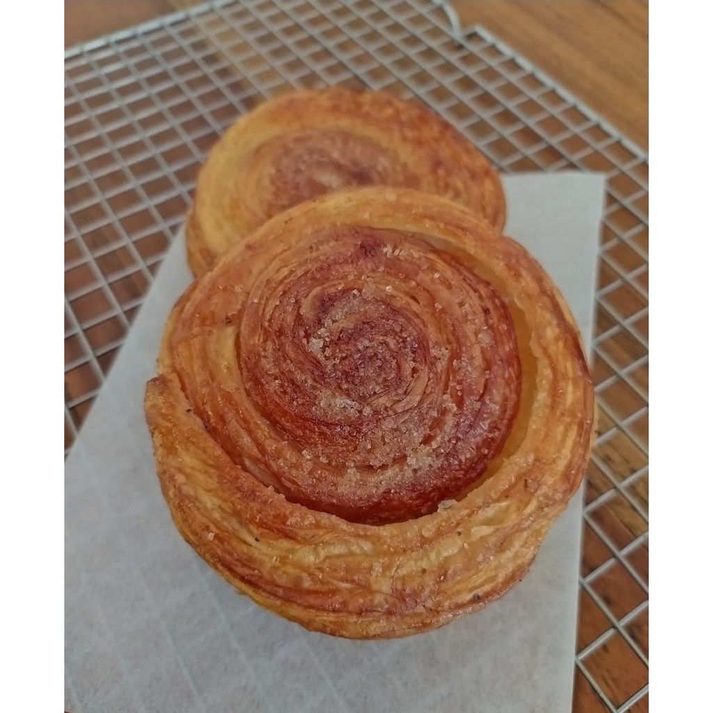 

Animo Bakery Kouign Amann