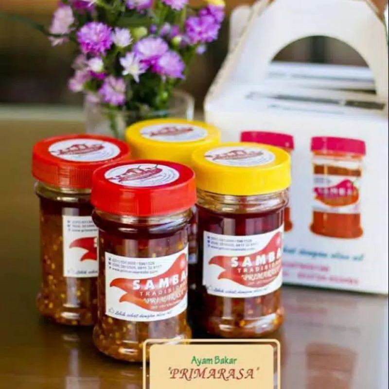 

sambal bawang tradisional by primarasa