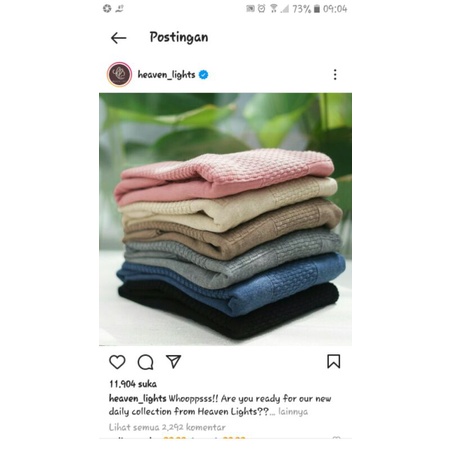 BAMBOO KNIT HEAVEN LIGHTS