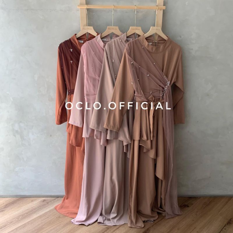 ATMANIA DRESS BY OCLO