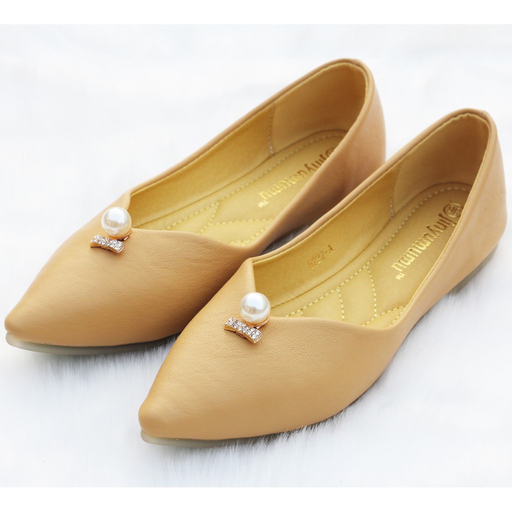 EMB 02 FLATSHOES KIRANA