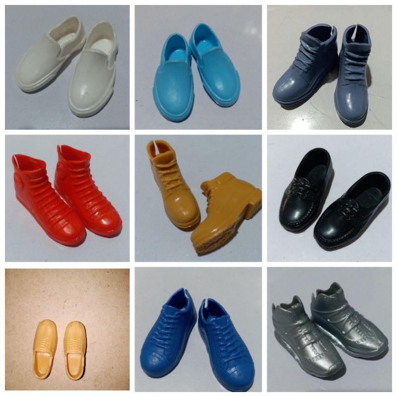 Barbie Ken Shoes Preloved