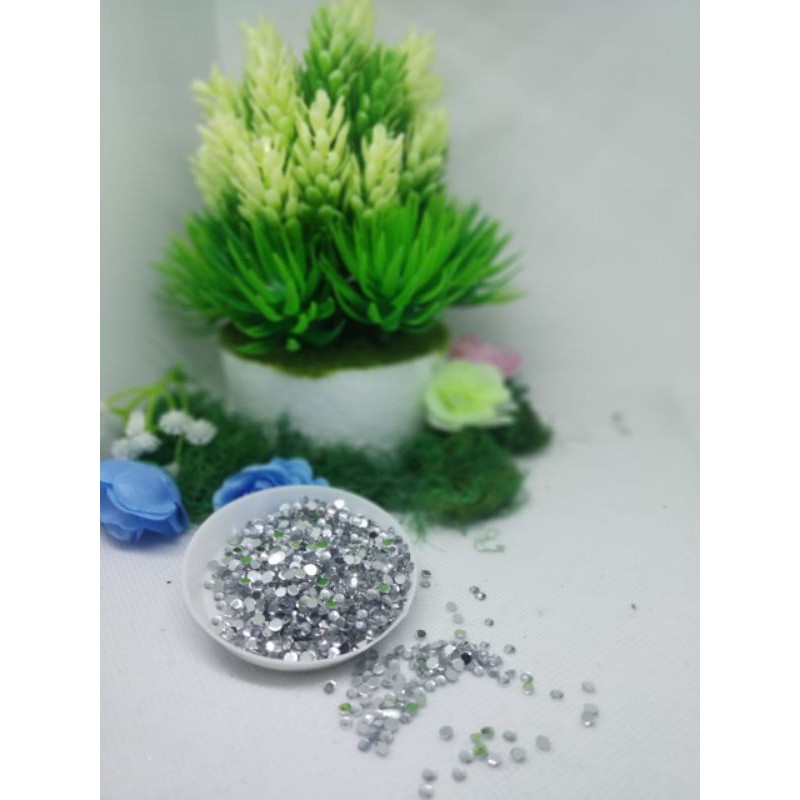 

TERMURAH rhinestone bening