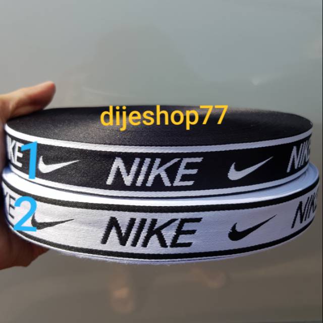 Pita Premium Tebal import PREMIUM /tali poly strap tebal lanyard id name card pita Nike jahit celana