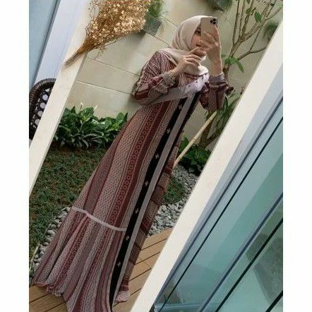 Fairuz Dress Motif Javina