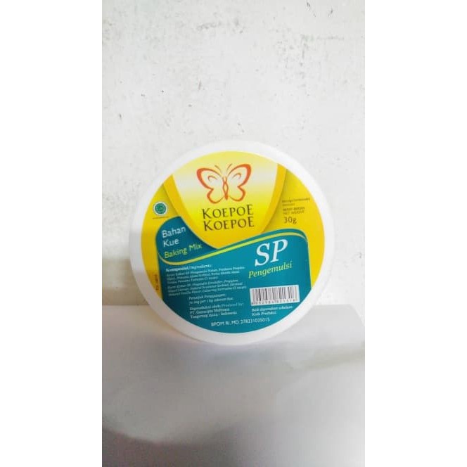 

Kupu-kupu koepoekoepoe SP 30gr