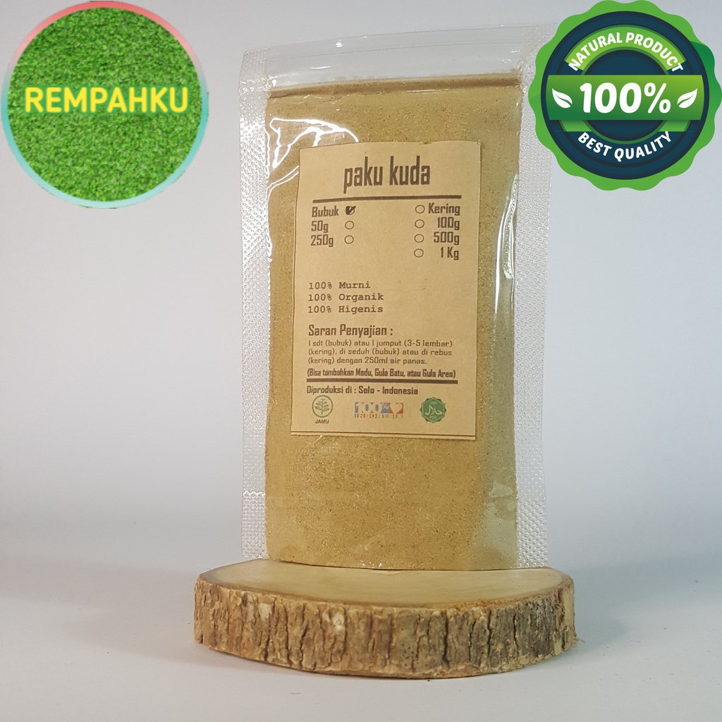 

PAKU EKOR PECUT KUDA BUBUK 250 GRAM - Stachytarpheta - MURNI - J