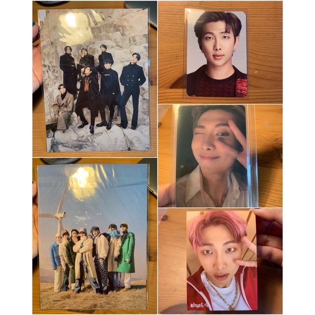 BTS NAMJOON RM PC PHOTOCARD WINPACK POSTER DICON BE LUCKY DRAW BUTTER CARDI MPC MINI PC