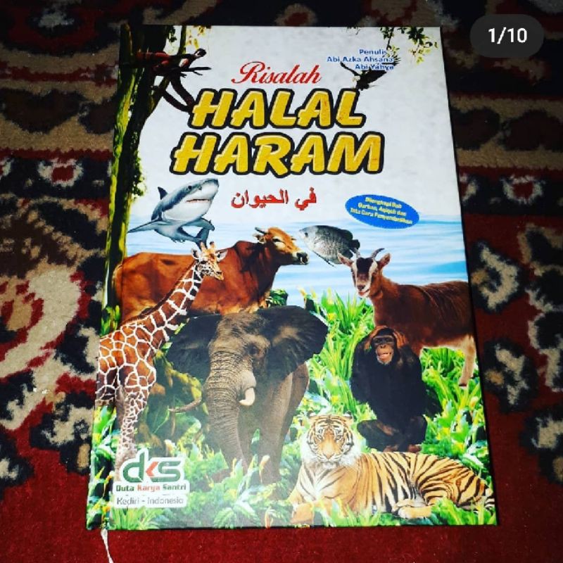 Risalah halal haram hayawan