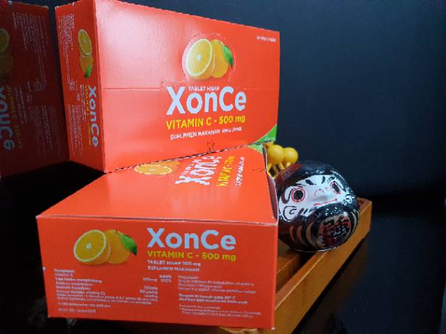 XonCe tablet hisap [50 strip@2tablet]