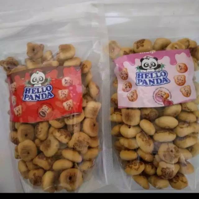 

Hello Panda Repack 250gr (Strawberry /coklat / double choco)