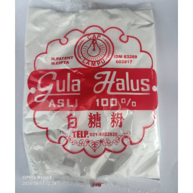 

GULA HALUS 250GRAM