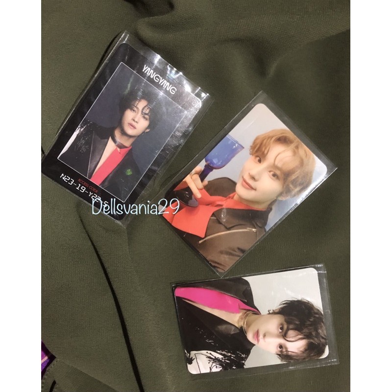 Acces Card / AC Yangyang Resonance Pt.2 Arrival Vers Official