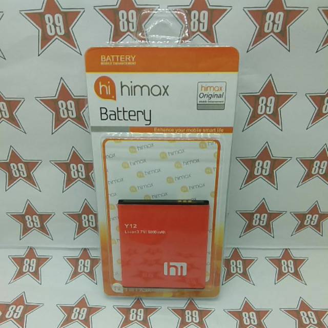 Battery batre Himax Y12