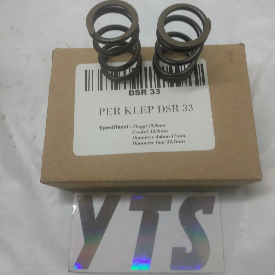 Per Klep DSR untuk motor Honda Beat esp, Beat pop, Beat Stater halus