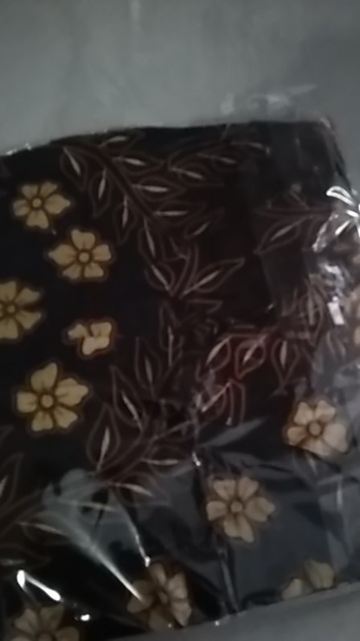 Bswart Batik Hrb026 Kenongo Hem Pendek Padi Pekalongan M L Xl Batik Pria Murah Modern Grosir