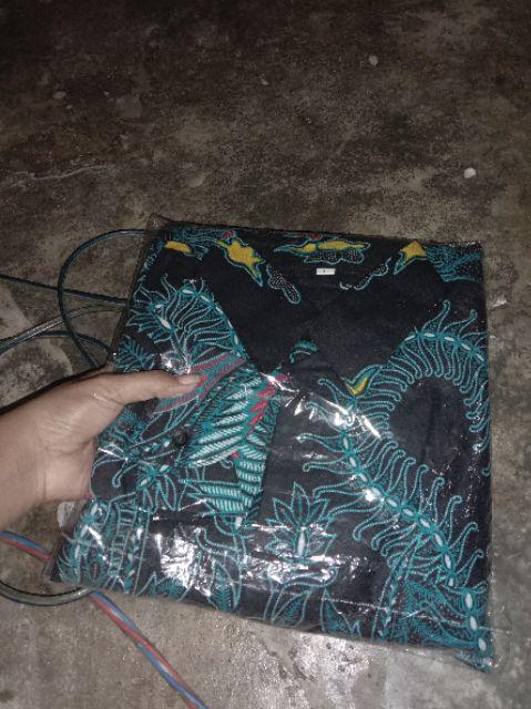 Maura Couple Sania Ruffle Batik Couple Ori Ndoro Jowi Dnt Garansi Term Z3n6 Top Blouse Fashion Ready