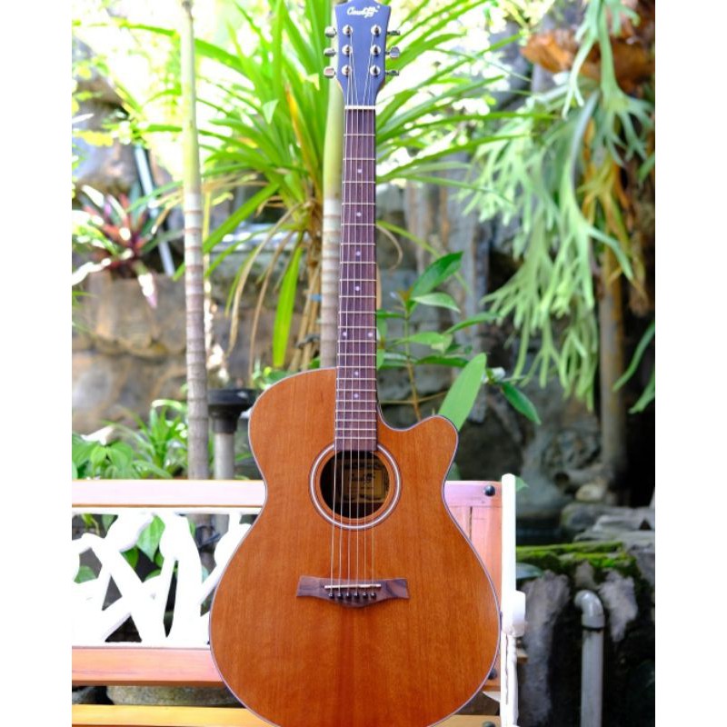 GITAR AKUSTIK/AKUSTIK ELEKTRIK COWBOY GWC 235 NS GRATIS PACKING KAYU | Shopee Indonesia