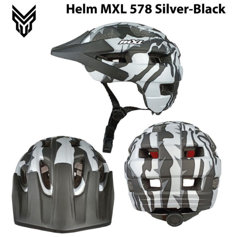 Helm Batok MXL 578 empuk dan nyaman di pakai semua ukuran