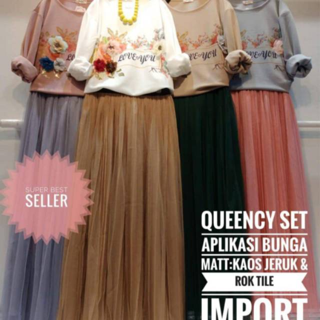 Queency set by arken