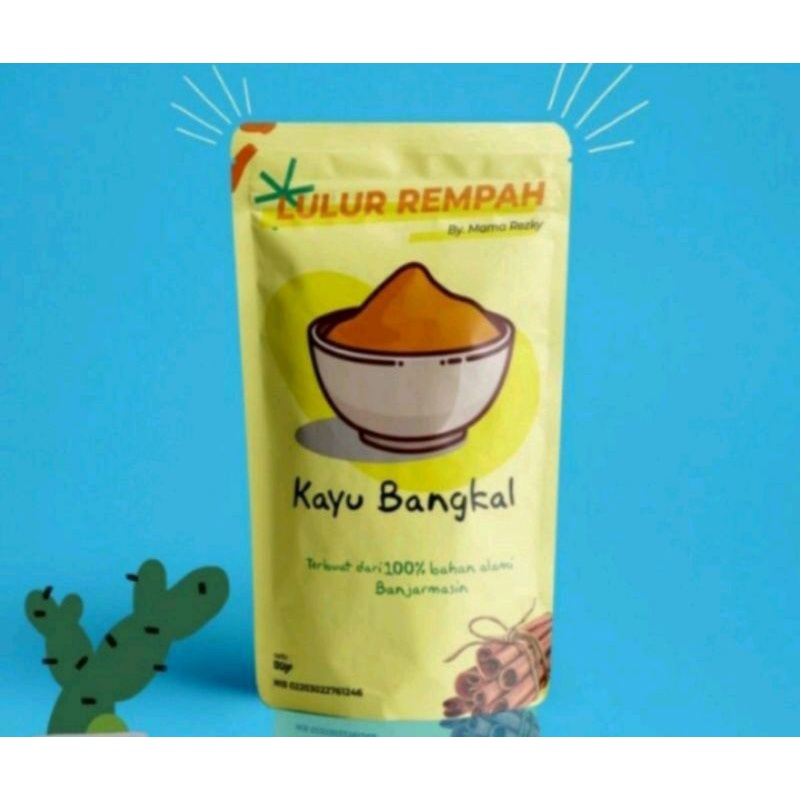 Lulur Kayu Bangkal/Lulur Viral tiktok/Lulur Pemutih/Lulur rempah/Lulur Organik/Lulur Murah