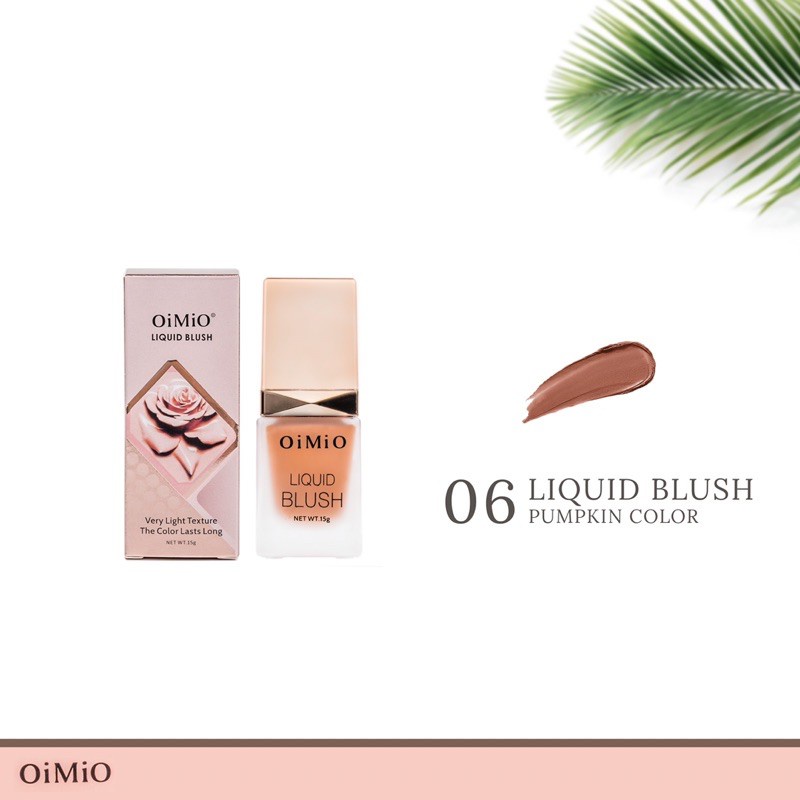 OIMIO LIQUID BLUSH [FREE SPONS BLAND] 100% HALAL BPOM