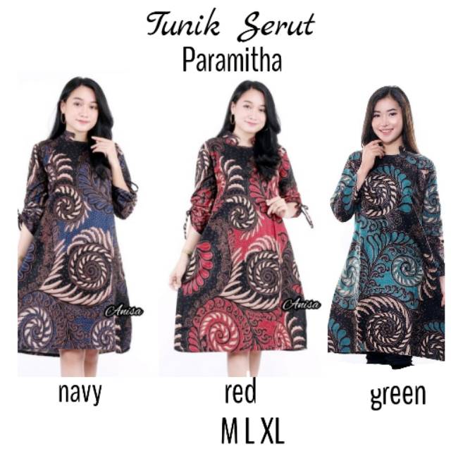 Tunik serut paramitha