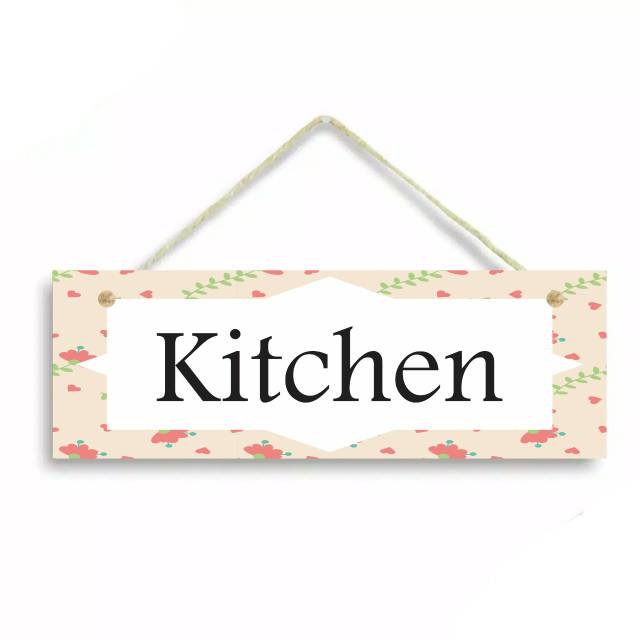 Wall Decor Pajangan hiasan Dinding Dapur Shabby chic -PS01