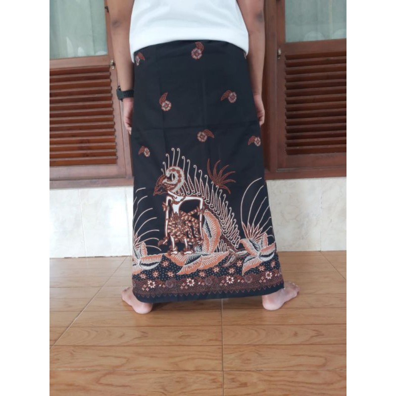 Sarung Batik Dewasa Motif Wayang