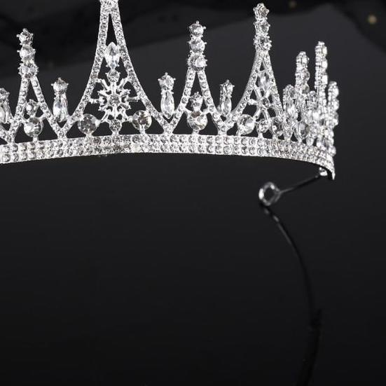 ➸ mahkota hijab/mahkota pengantin/mahkota wanita hiasan kepala ✷