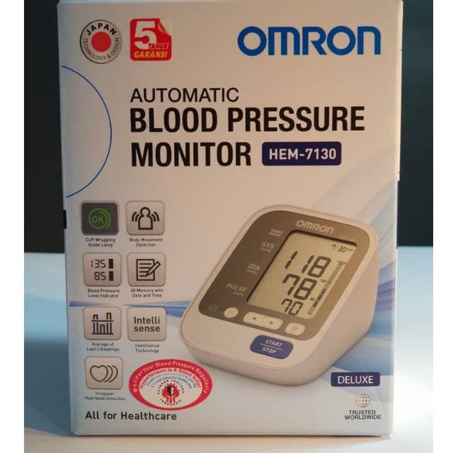 OMRON HEM 7130 TENSIMETER DIGITAL OMRON HEM-7130 - TENSI DIGITAL