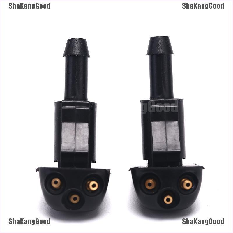 Shakang 2Pcs Nozzle Sprayer Wiper Windshield untuk Hyundai Kia 98630yy000 986303k500 joie