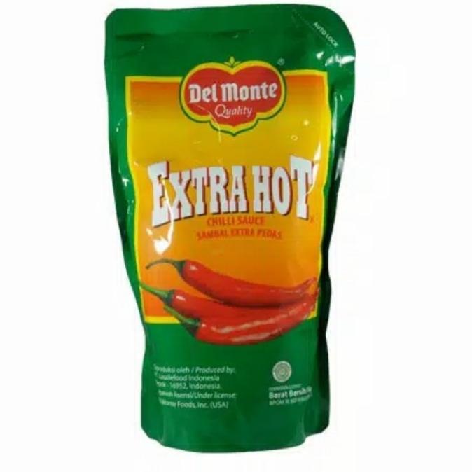 

Promo Awal tahun DELMONTE CHILI SAUCE EXTRA HOT 1kg Promo Awal tahun
