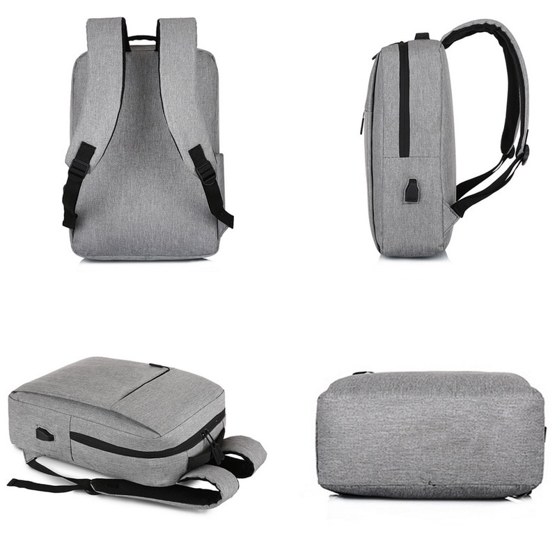 Tas Laptop Backpack Anti Maling with USB Charger Port