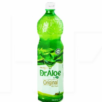 

Woongjin Dr Aloe Drink Original /Minuman Lidah Buaya 1500ml