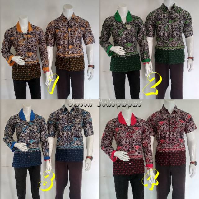 Couple batik asmara linggar srg 7 by Suryandhanu 4666784743886 Couple L - Fit X