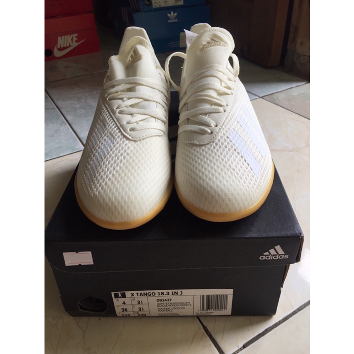 SEPATU FUTSAL ADIDAS X TANGO 18.3 IN JUNIOR ORIGINAL TERMURAH 