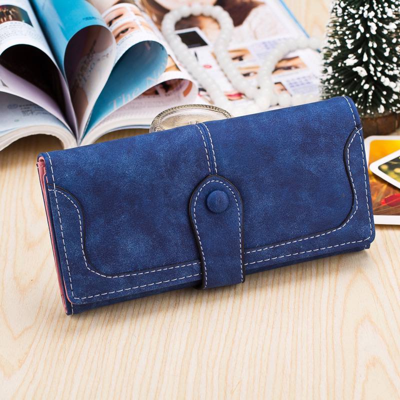 MODEL DOMPET WANITA PANJANG C097-6 KULIT IMPORT KOREA MURAH KEKINIAN WALLET PREMIUM BRAND JAKARTA