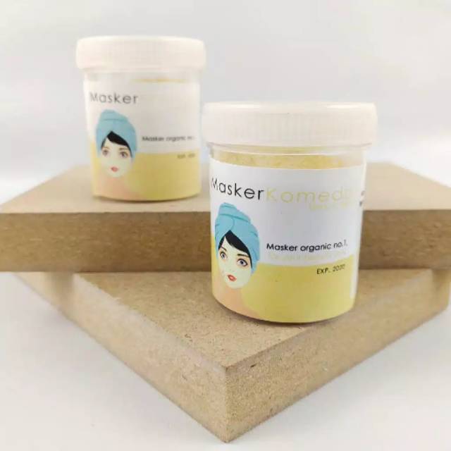 MASKER KOMEDO ORGANIK  muslimah beauty care/ MBC