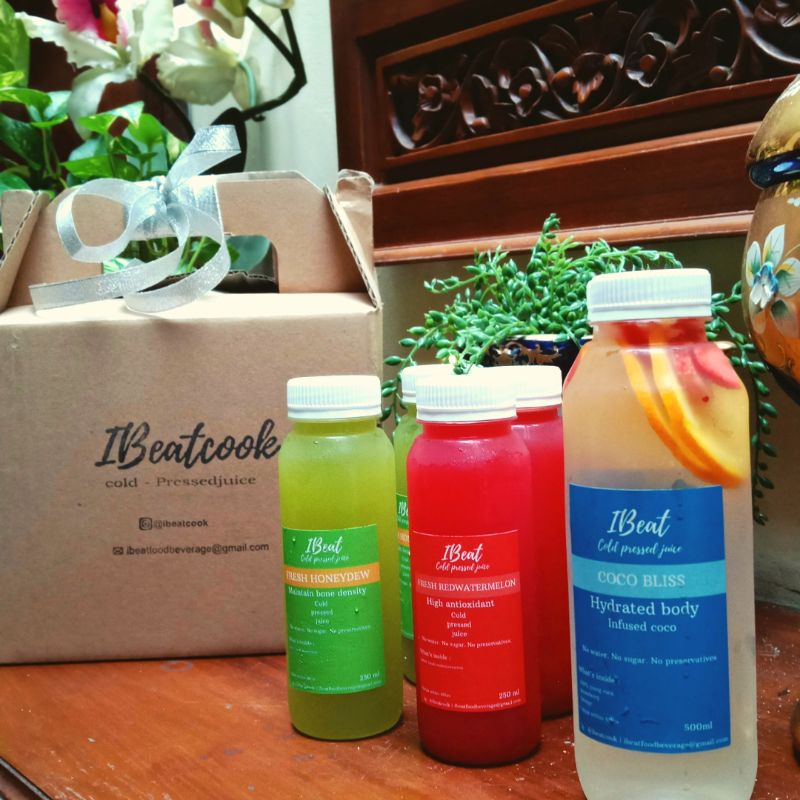 

Cold-pressed juice Gift Package 6btl