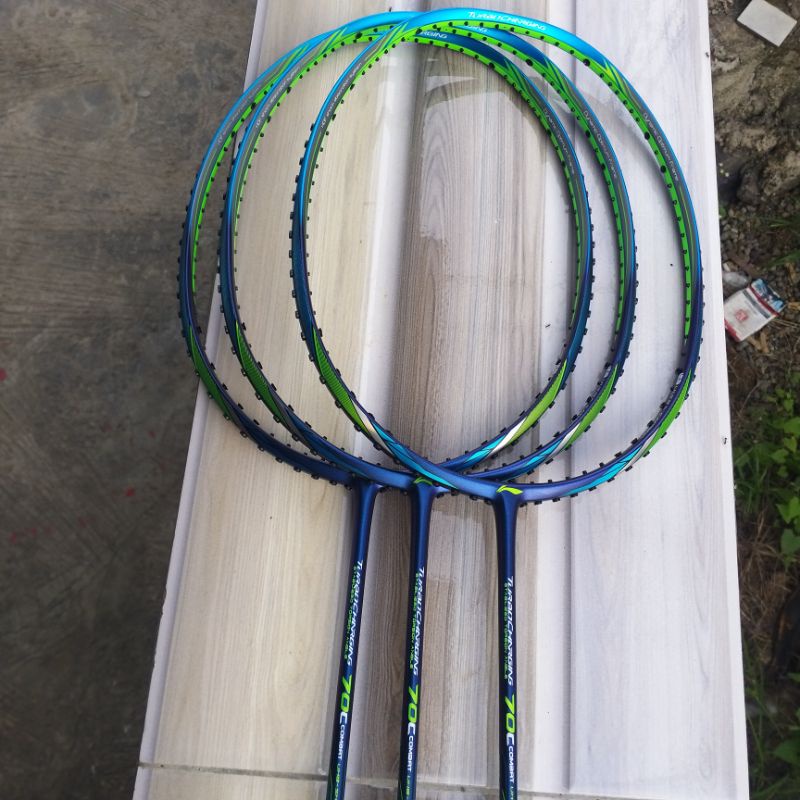 raket lining turbo charging 70 C