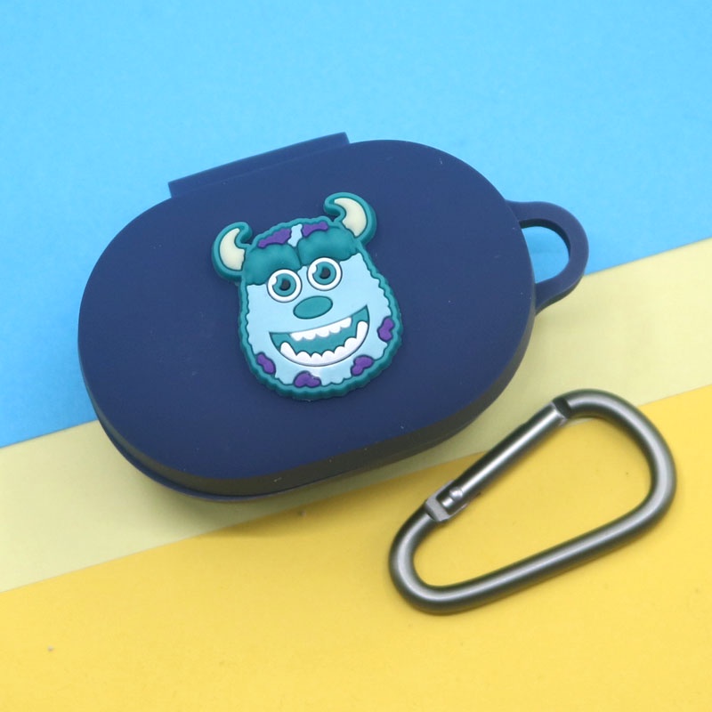 Casing Silikon Motif Stitch Dengan Kait Untuk Xiaomi Redmi Airdots Airdots 3