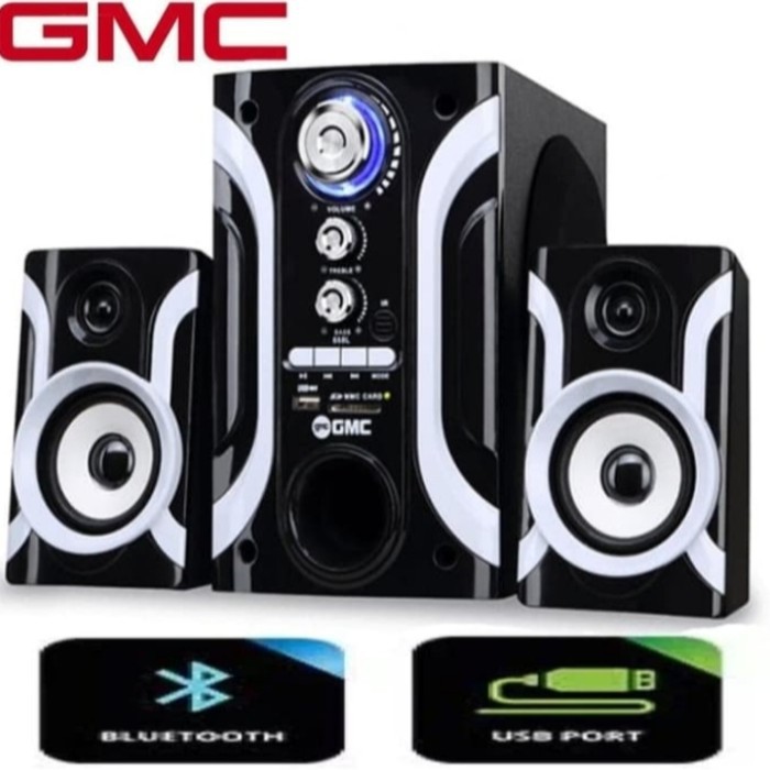 GMC Speaker Multimedia BLUETOOTH GMC 888L BT - RODOM