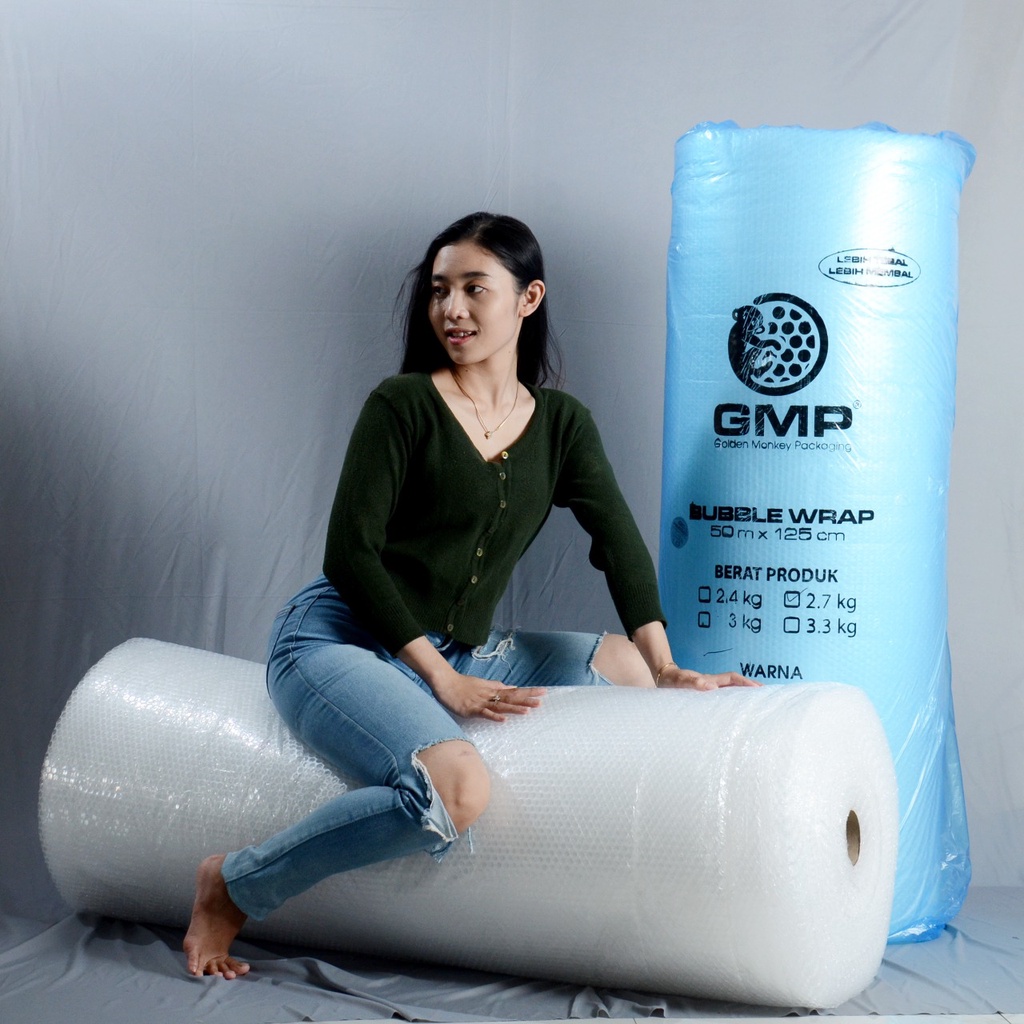 

BUBBLE WRAPP ROLL HOT PROMO PANJANG 50 METER LEBAR 125CM WARNA BENING HITAM MURAH TEGAL