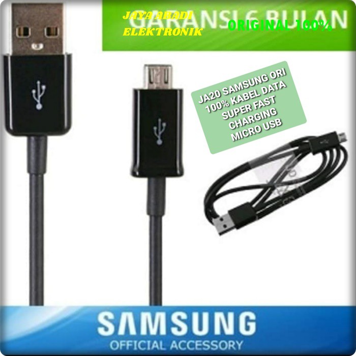 J20 ORIGINAL SAMSUNG KABEL DATA MIKRO USB SUPER FAST CHARGING MULTI UNIVERSAL CAS CASAN CABLE MIKRO USB MULTI UNIVERSAL BISA SEGALA MEREK GADGET YANG PAKAI MIKRO DENGAN KABEL SUPPORT FAST CHARGING YANG CEPAT