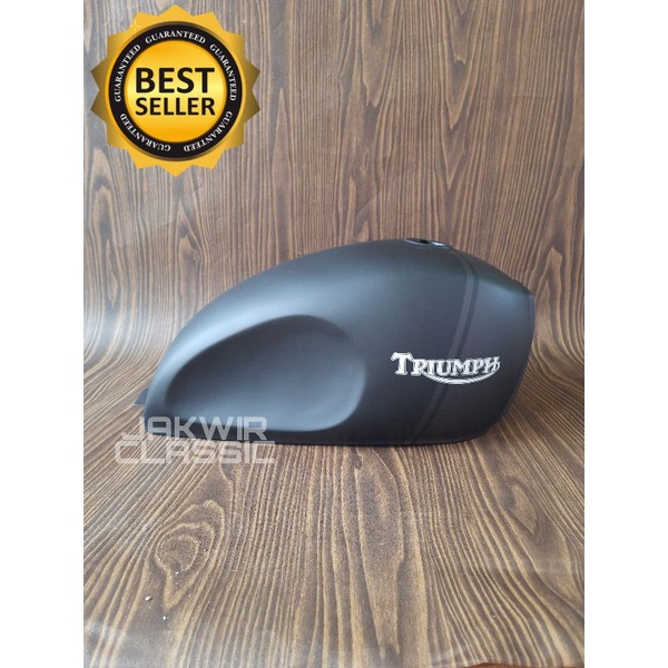 Tangki Custom Kastem W175 Tiger Megapro Byson Scorpio Thunder dll Japstyle Caferacer