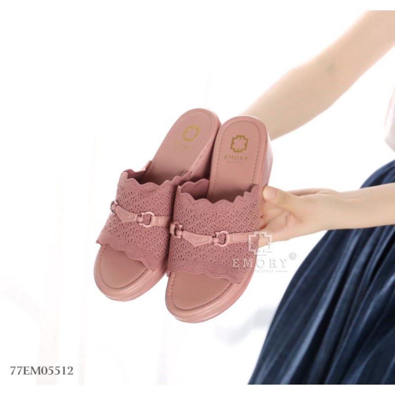 Sandal Wanita EMORY Malvine 77EMO5512 Original