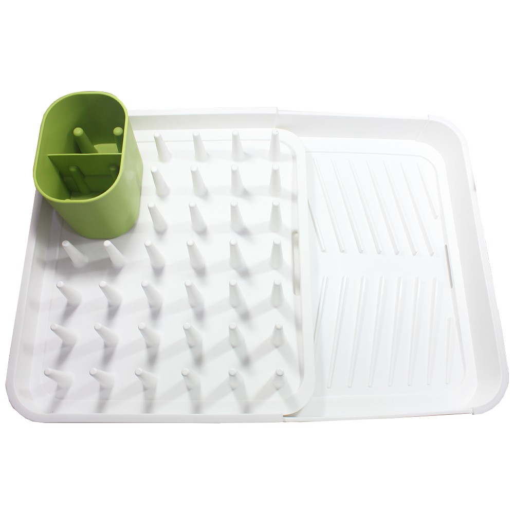 EXPANDABLE DISH RACK - RAK DAN PENGERING PIRING GELAS