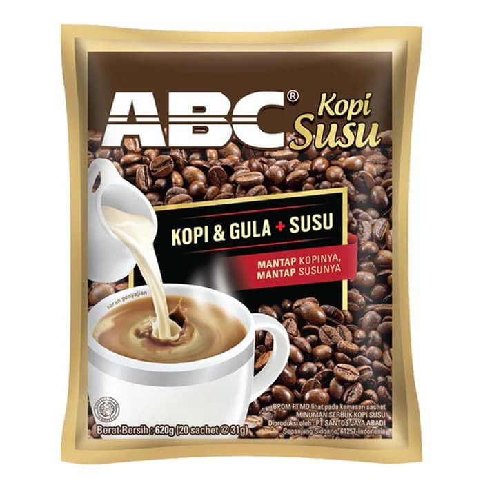 

Abc Susu Bag 31 Gr