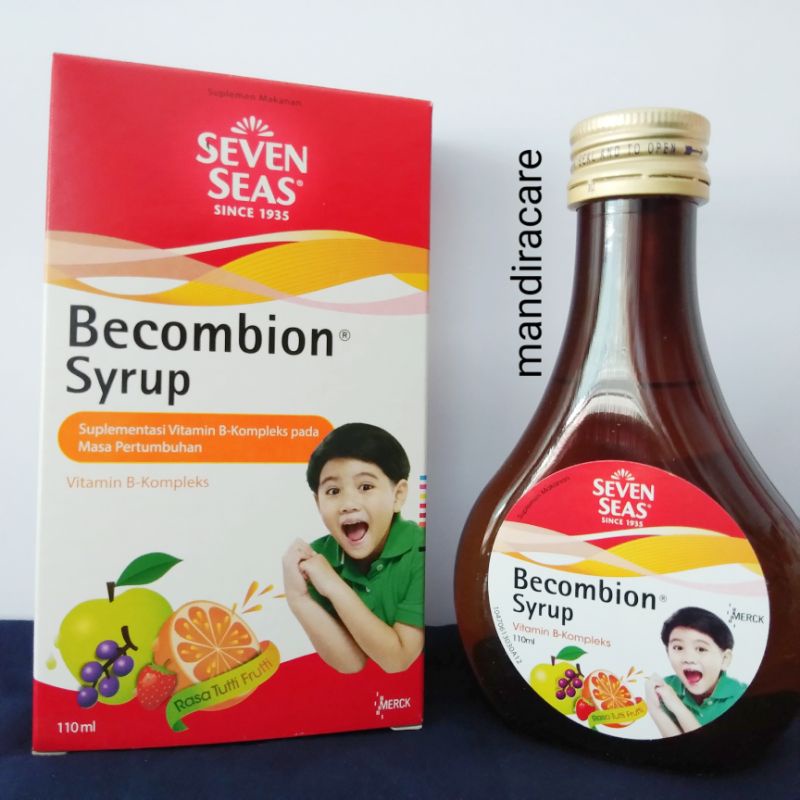 Seven Seas Becombion Syrup 110ml